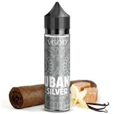 Cubano Silver VGOD Liquido Scomposto 20ml Tabacco Sigaro Crema Vaniglia Custard