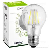 Kanlux DIXI COG Lampadina LED E27 4W Bulb A60 Filamento