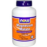 NOW FOODS Magnesium Malate 1000 mg 180 tablets - VITAMINE