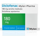Diclofenac Mylan 10 Cerotti