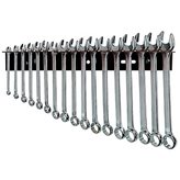 Set of 17 combination wrenches - Weight Kg : 1,9