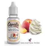 Peaches and Cream V2 Aroma Capella Flavors