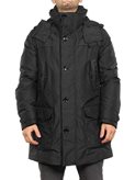 DEKKER AVANT GARDE 12 S/P BLACK DKU0459 winter down jacket man