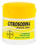 Citrosodina Masticabile Digestivo con Bicarbonato di Sodio gusto Limone 30 Compresse