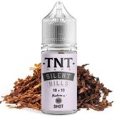 Silent Hills Crystal TNT Vape Aroma Mini Shot 10ml Tabacco Perique White Burley
