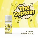 The Captain Super Flavor Aroma Concentrato 10ml Crema Vaniglia