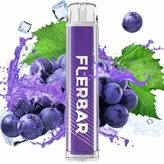 Grape FlerBar Pod Mod Usa e Getta - 600 Puffs - Nicotina : 20 mg/ml- Capacità : 2 ml