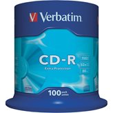 Verbatim CD-R Extra Protection 700MB 80 Minuti cake 52X Vergini Vuoti CD -R Originali Box 43411