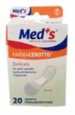 Med's farmacerotto Delicato 20 cerotti