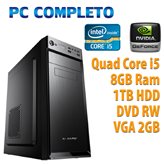 Computer Gaming Assemblato Intel Core i5-2400 Ram 8GB Hard Disk 1TB DVD-RW GT710