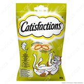 Catisfactions Snack al Tonno per Gatti - Confezione 60g