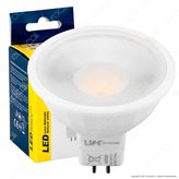 Life Lampadina LED GU5.3 (MR16) 5W Faretto Spotlight 110° - Colore : Bianco Naturale