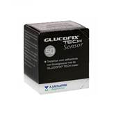 Glucofix® Tech Sensor A.Menarini Diagnostics 50 Test Strips