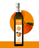 Le Ferre Olio extravergine d'oliva condimento arancia - Formato : 0.10L