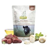 Isegrim roots Cinghiale 410g umido cane - Formato : 7 x 410g
