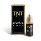 Booms Reserve Riserva TNT Vape Liquido Pronto 10ml Tabacco Barrique (Nicotina: 9 mg/ml - ml: 10)