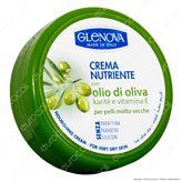 Glenova Crema Nutriente con Olio di Oliva - Barattolo da 120ml