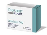 Dulac Farmaceutici Diosmin Expert Omniven 500 Integratore Alimentare 40 Compresse