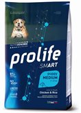 Prolife Smart Puppy Medium Pollo e Riso - 10kg - OMAGGIO : + SALVIETTE DETERGENTI BAYER 50 PEZZI