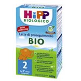 HIPP 2 bio- latte di proseguimento dal 6° mese