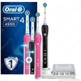 [EBAY] Oral B Spazzolini Elettrici Ricaricabili Smart 4 4900 Confezione Bipacco da 2