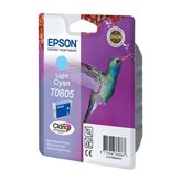 Epson Cartuccia Epson T0805/blister RS (C13T08054011) ciano chiaro - 381775