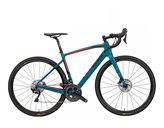 Bici in carbonio gravel WILIER Jena 28" 105 2x11v - Colore : Blu- Misura Telaio : L