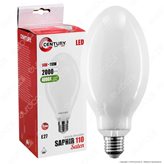 Century Lampadina LED E27 14W Ellissoidale White Filamento - mod. SAPS-142722 / SAPS-142727 / SAPS-142740 - Colore : Bianco Caldo 2200K