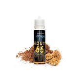Route 66 Liquido Scomposto 20 ml Drops Serie Signature Aroma Tabaccoso