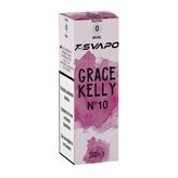 Grace Kelly N°10 Liquido Pronto T-Svapo by T-Star da 10ml Aroma Frutti Rossi e Menta - Nicotina : 0 mg/ml- ml : 10