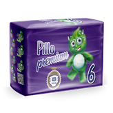 Pillo Premium Dryway Junior Pannolini 40 Pezzi