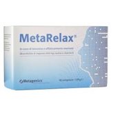 MetaRelax New Integratore Alimentare 45 Compresse
