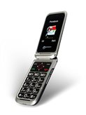 Geemarc CL-8500 Telefono cellulare amplificato +40dB con DUAL-SIM, bluetooth e fotocamera
