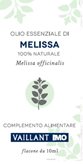 I.m.o. Linea Vaillant Olio Essenziale Di Melissa 100% Naturale 10ml