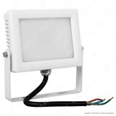 Wiva Faretto LED SMD 10W Ultra Sottile Colore Bianco Con Schermo Opale IP65