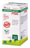 ENTEROLACTIS Plus - Integratore alimentare con fermenti lattici vivi probiotici - 30 capsule