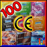 100 Preservativi Misti Assortiti