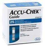 Accu-Chek Guide 25 Strisce Reattive Glicemia
