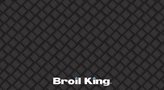 Salvapavimento Broil King NERO