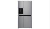 LG LG GSL761PZUZ frigorifero side-by-side Libera installazione 601 L F Acciaio inossidabile