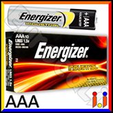 Energizer Industrial Alcaline Ministilo AAA - Box 10 Batterie