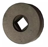Rullino di trascinamento filo per saldatura ferro Deca Miga - Scegli il diametro desiderato : animato 0.9/0.6 ferro con gas