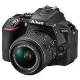 Fotocamera Nikon D5500 Kit obiettivo 18-55mm VR II 18-55