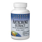 Planetary Herbals Artichoke Extract 500 mg 60 Tablets - VITAMINE