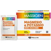 Magnesio E Potassio Zero Zuccheri Massigen  24+6 Bustine