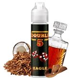 Pack 8736 - Eagle Double 5 FUU Liquido Scomposto 20ml Tabacco Cocco Rum