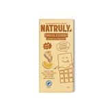 Natruly Tavoletta di cioccolato con zenzero e arancia (72% cacao) - 85gr