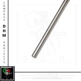 DHM-03 Albero tondo acciaio temprato e rettificato Ø 6 mm