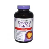 Natrol Omega-3 Fish Oil 1000mg 150 softgels