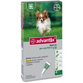 Advantix Spot On 1 Pipetta 0,4ml Cani Fino A 4kg